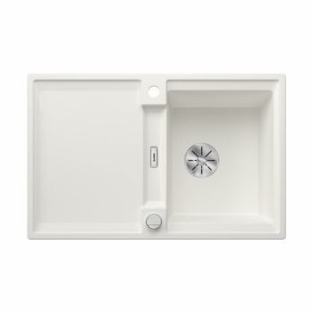 Blanco ADIRA 45 S Silgranit bílá oboustranné provedení s excentrem - 527589