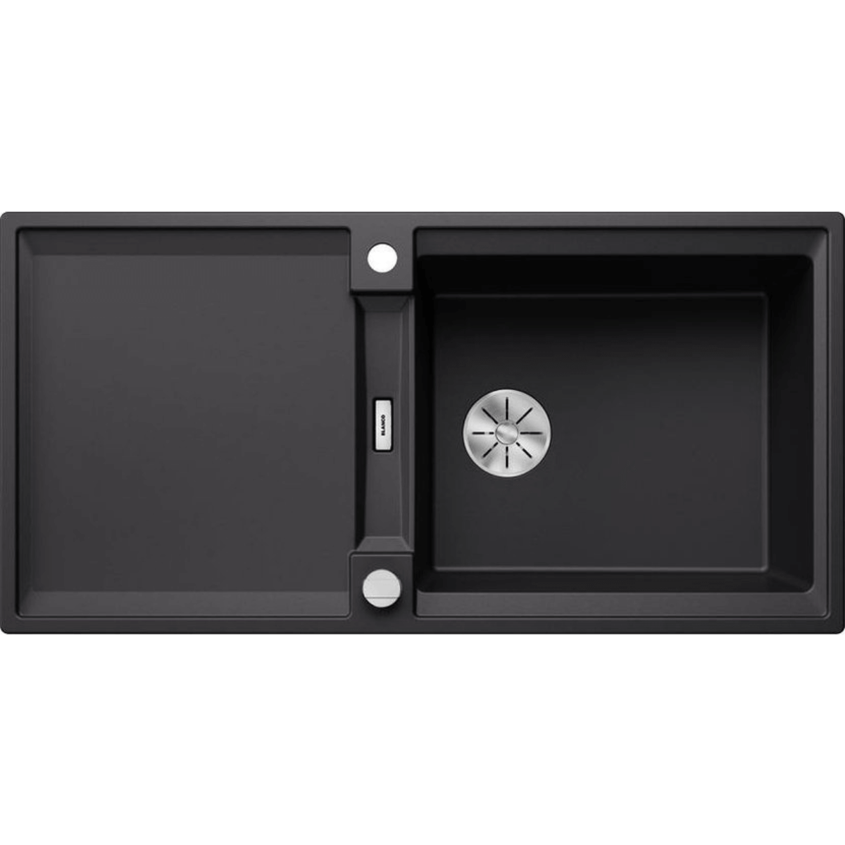 ADIRA XL 6 S Silgranit černá oboustranné provedení s excentrem - 527617