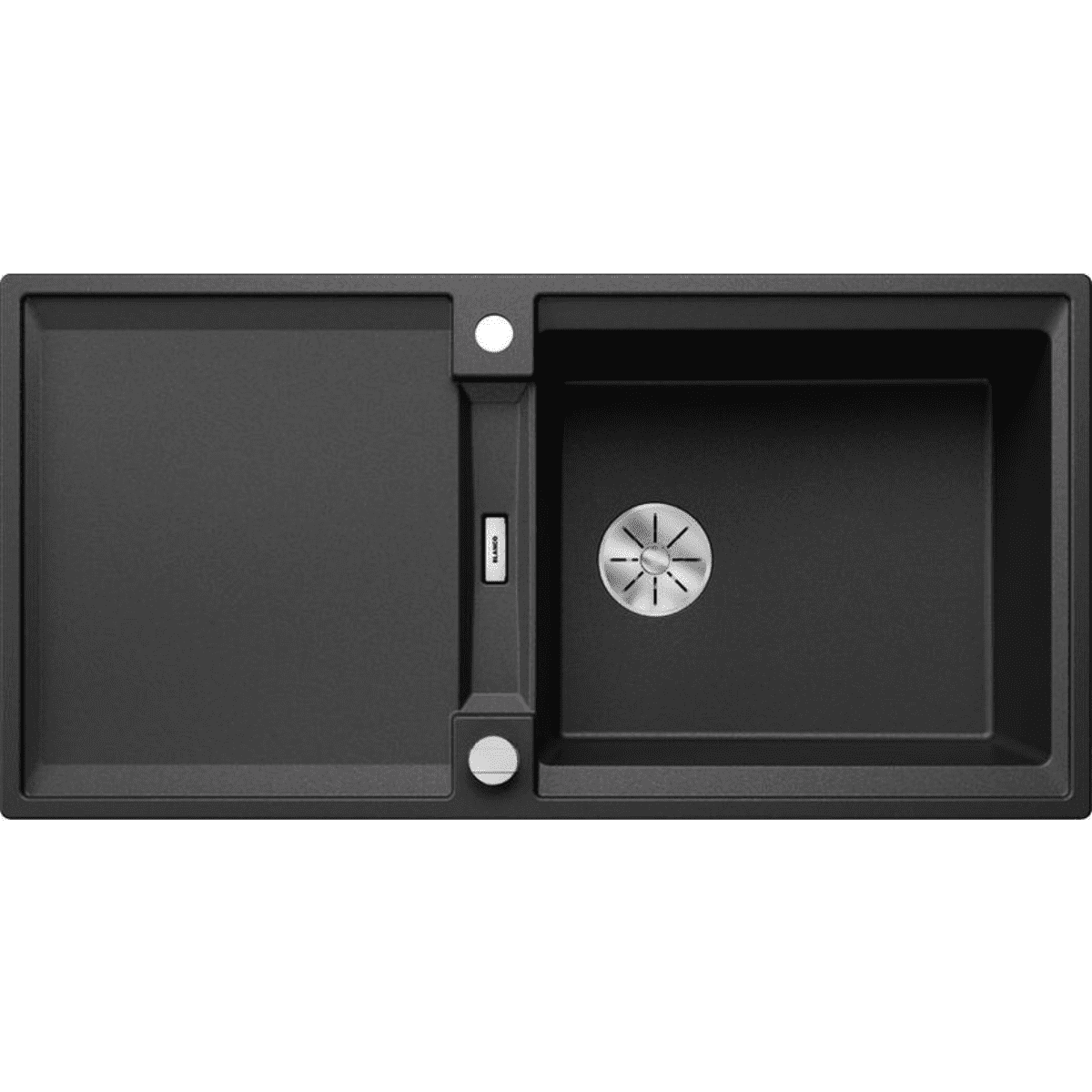 ADIRA XL 6 S Silgranit antracit oboustranné provedení s excentrem - 527618