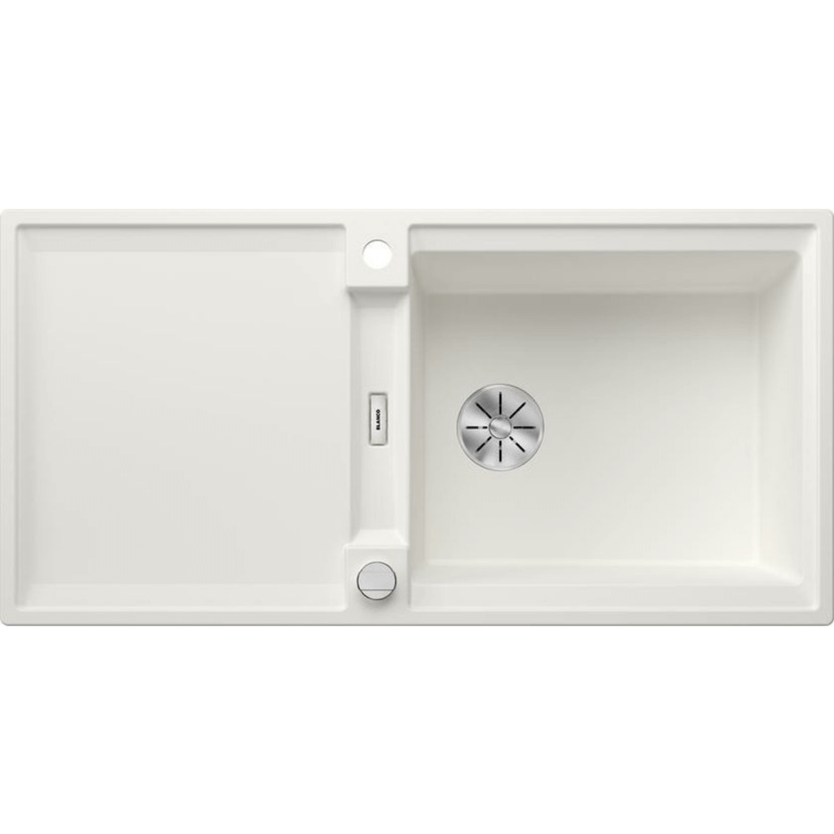 ADIRA XL 6 S Silgranit bílá oboustranné provedení s excentrem - 527621