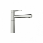 Blanco ALTA II-S PVD steel, výsuvná sprcha s přepínáním - 527544