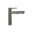 Blanco ALTA II-S satin dark steel, výsuvná sprcha s přepínáním - 527555