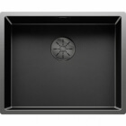 Blanco CLARON 500 U InFino nerez Dark Steel - 527834