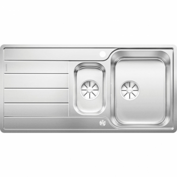 Blanco CLASSIMO 6 S-IF InFino nerez kartáčovaný oboustr. provedení s exc. PushControl - 525328