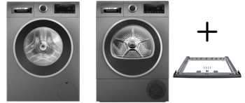 Bosch Serie | 6 WGG244ZREU + WQG235DREU + WTZ2741C