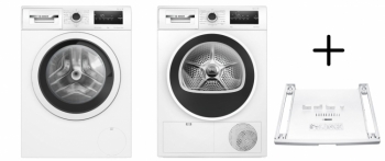 Bosch Serie | 4 WAN24170BY + WTH83256BY + WTZ11400