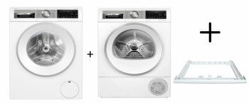 Bosch Serie | 6 WGG244F9BY + WQG24590BY + WTZ27410