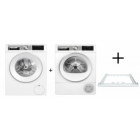 Bosch Serie | 6 WGG244F9BY + WQG24590BY + WTZ27410