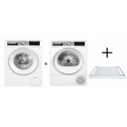 Bosch Serie | 6 WGG244F9BY + WQG24590BY + WTZ27400