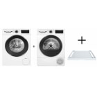 Bosch Serie | 6 WGG246F0CS + WQG245D0CS + WTZ27400