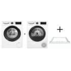 Bosch Serie | 6 WGG246F0CS + WQG245D0CS + WTZ27410