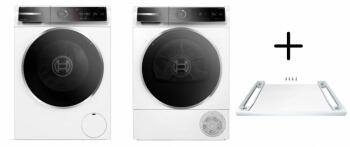 Bosch Serie | 8 WGB244A2BY + WQB246C0BY + WTZ27500