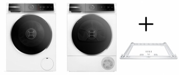 Bosch Serie | 8 WGB244A2BY + WQB246C0BY + WTZ27510