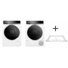 Bosch Serie | 8 WGB244A2BY + WQB246C0BY + WTZ27510
