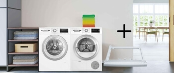 Bosch WAN24293BY + WTH85292BY + WTZ20410