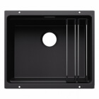 Blanco ETAGON 500 U InFino Silgranit černá bez odtokové armatury + pojezdy - 527754