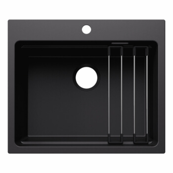 Blanco ETAGON 6 InFino Silgranit černá bez odtokové armatury + pojezdy - 527746