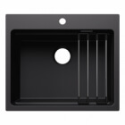 Blanco ETAGON 6 InFino Silgranit černá bez odtokové armatury + pojezdy - 527746