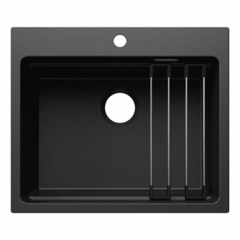 Blanco ETAGON 6 InFino Silgranit antracit bez odtokové armatury + pojezdy - 527749