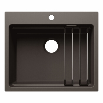 Blanco ETAGON 6 InFino Silgranit kávová bez odtokové armatury + pojezdy - 527752