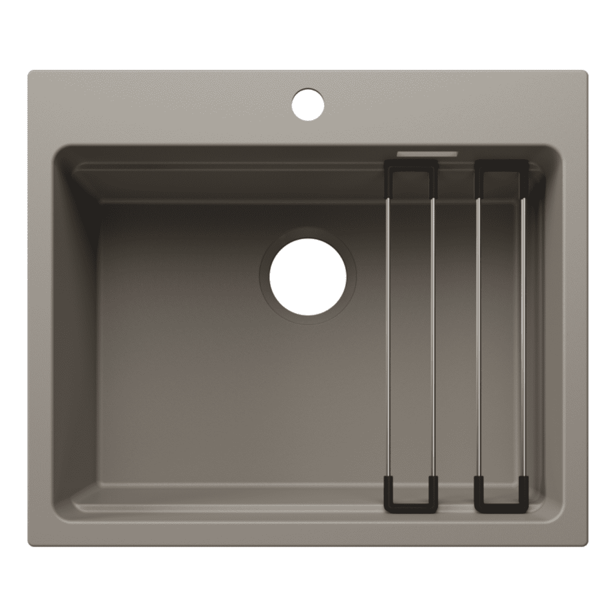 ETAGON 6 InFino Silgranit tartufo bez odtokové armatury + pojezdy - 527753