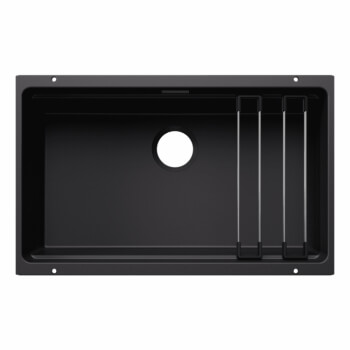 Blanco ETAGON 700 U InFino Silgranit černá bez odtokové armatury + pojezdy - 527762