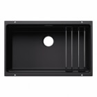 Blanco ETAGON 700 U InFino Silgranit černá bez odtokové armatury + pojezdy - 527762
