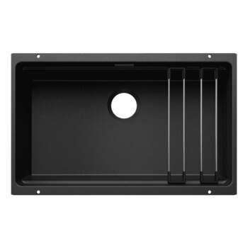 Blanco 52776ETAGON 700 U InFino Silgranit antracit bez odtokové armatury + pojezdy - 5