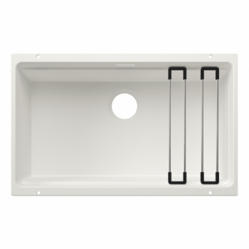 Blanco ETAGON 700 U InFino Silgranit bílá bez odtokové armatury + pojezdy - 527767