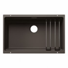 Blanco ETAGON 700 U InFino Silgranit kávová bez odtokové armatury + pojezdy - 527768