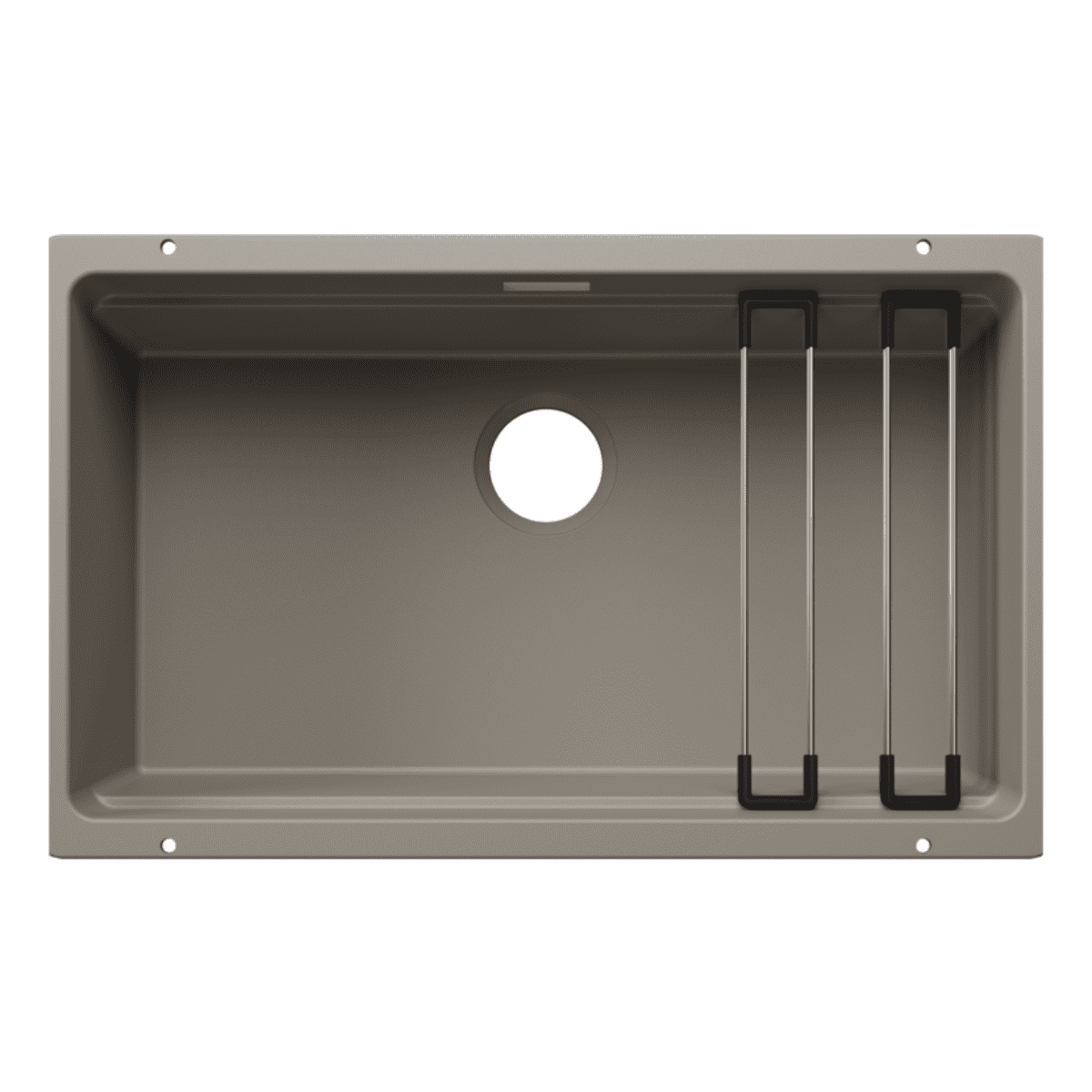 ETAGON 700 U InFino Silgranit tartufo bez odtokové armatury + pojezdy - 527769
