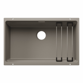 Blanco ETAGON 700 U InFino Silgranit tartufo bez odtokové armatury + pojezdy - 527769