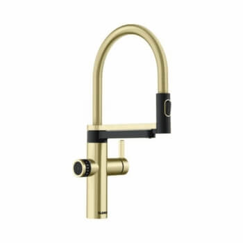 Blanco EVOL-S PRO saténově zlatá - 527430