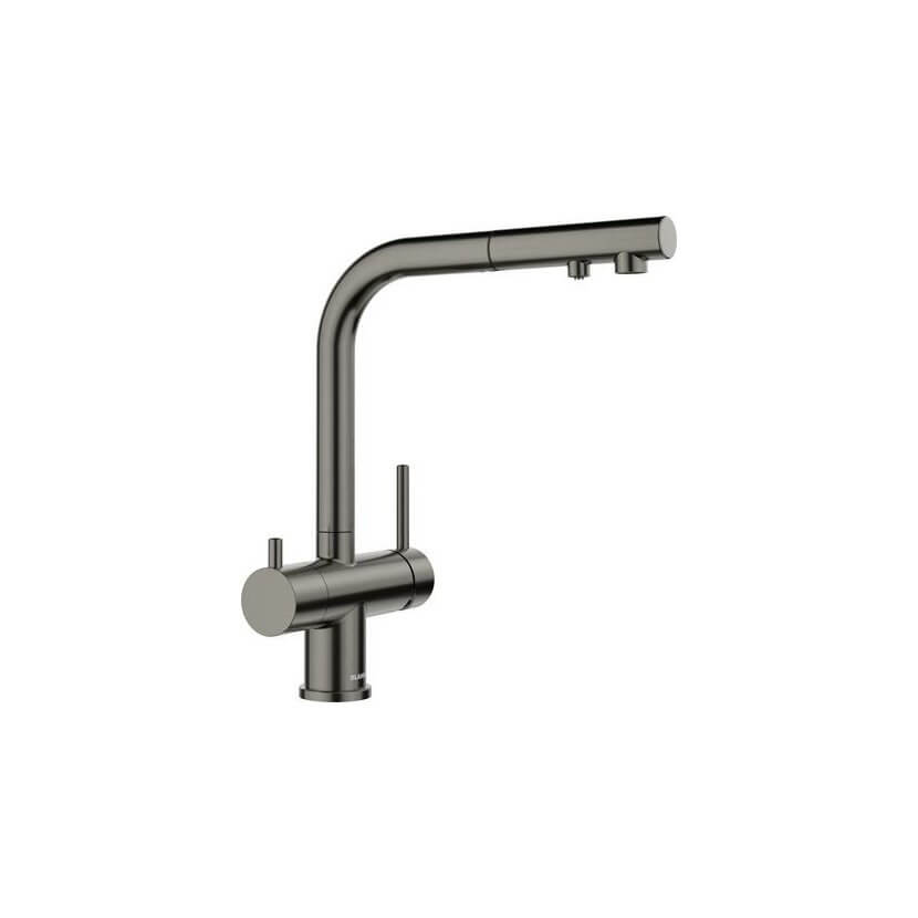 FONTAS-S II satin dark steel - 527737