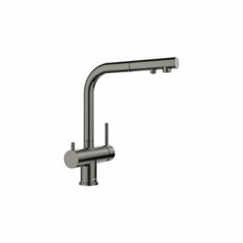 Blanco FONTAS-S II satin dark steel - 527737