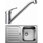 Blanco SET 02-A 25 Flex Pro 45 S Přírodní lesk + DARAS chrom