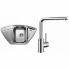Blanco Set 06-B 25 Tipo 9 E Přírodní lesk + Mila Chro