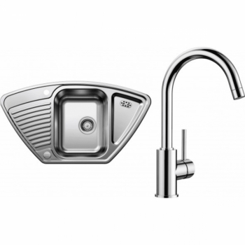 Blanco Set 06-D 25 Tipo 9 E Přírodní lesk + Mida Chrom