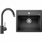 Blanco Set 07-C 25 Legra 6 Antracit + Mida Antracit