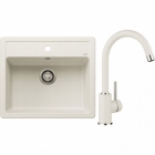 Blanco Set 07-C 25 Legra 6 Bílá soft + Mida Bílá soft