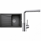 Blanco Set 08-A 25 Sona 45 S Antracit + Mila Chrom