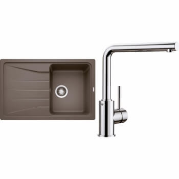 Blanco Set 08-A 25 Sona 45 S + baterie Mila Chrom
