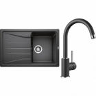 Blanco Set 08-B 25 Sona 45 S Antracit + Mida Antracit
