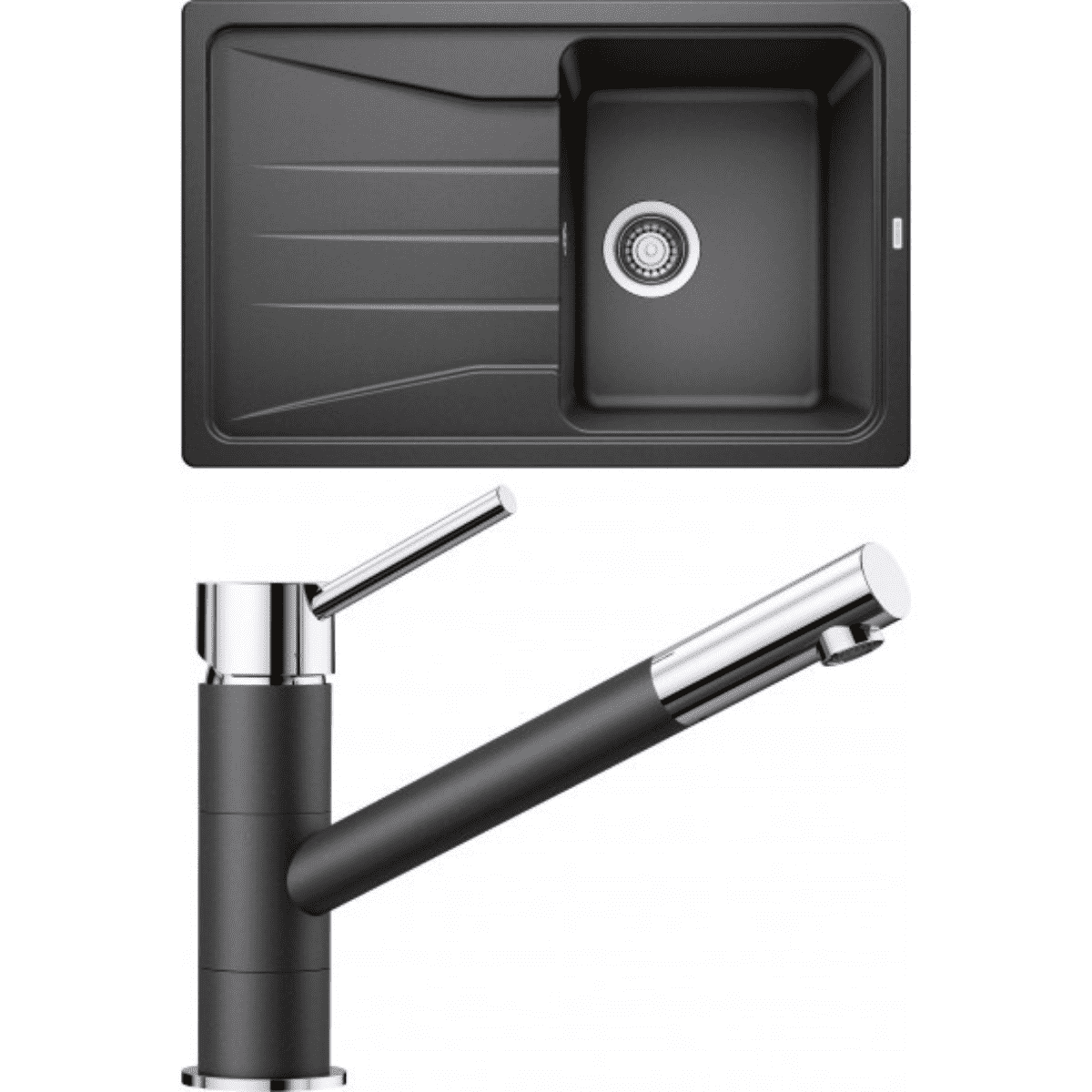 Set 08-C 25 Sona 45 S Antracit + Kano Antracit