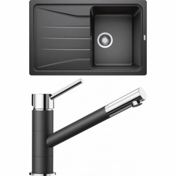 Blanco Set 08-C 25 Sona 45 S Antracit + Kano Antracit