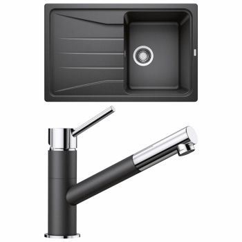 Blanco Set 08-D 25 Sona 45 S Antracit + Kano-S Antracit