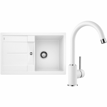 Blanco Set 09-B 25 Metra 45 S Bílá + Mida Bílá