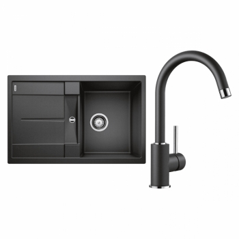Blanco Set 09-B 25 Metra 45 S Antracit + Mida Antracit