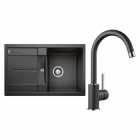 Blanco Set 09-B 25 Metra 45 S Antracit + Mida Antracit