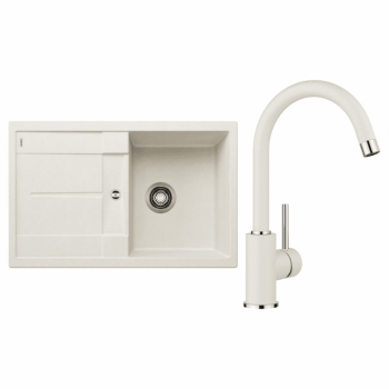 Blanco Set 09-B 25 Metra 45 S Bílá soft + Mida Bílá soft